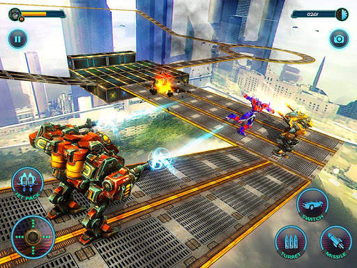 Flying Monster Robot Fighting screenshot 10
