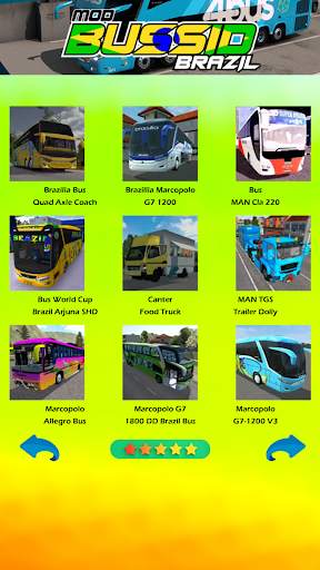 Mod Bussid Brazil screenshot 3