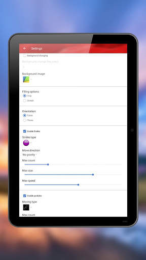 Smiles Live Wallpaper screenshot 15