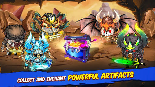 Tiny Gladiators - Fighting Tou screenshot 11