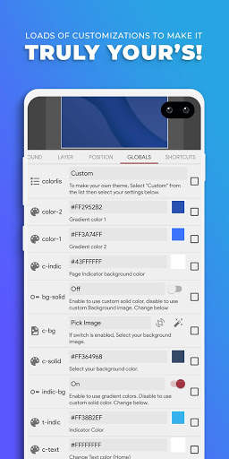 Gradjent For KLWP screenshot 5