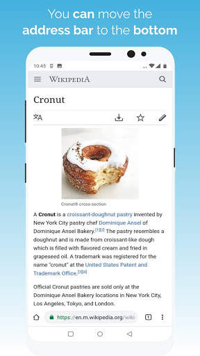Kiwi Browser - Fast & Quiet screenshot 2