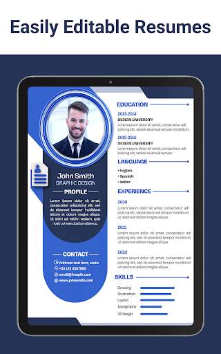 Resume Builder - CV Maker screenshot 9