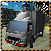 Cargo Truck Driver Simulator icon