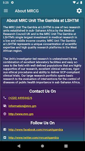 MRCG@LSHTM screenshot 7