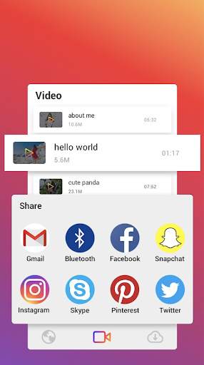 Vidmatе apk- HD Video downloader screenshot 2