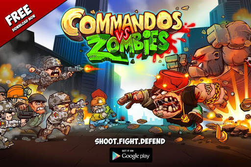 Commando Vs Zombies screenshot 1