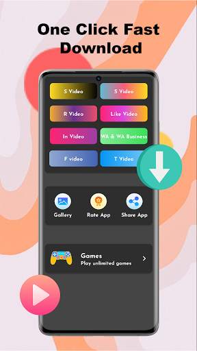 Snake Video Moj - Best Video Status Downloader screenshot 1