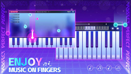 Music Piano-Piano keyboard simulator,music rhythms screenshot 7