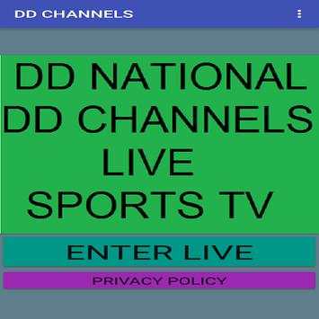 DD NATIONAL & DD CHANNELS LIVE screenshot 1