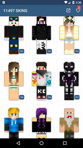 Skins for Minecraft 6 تصوير الشاشة