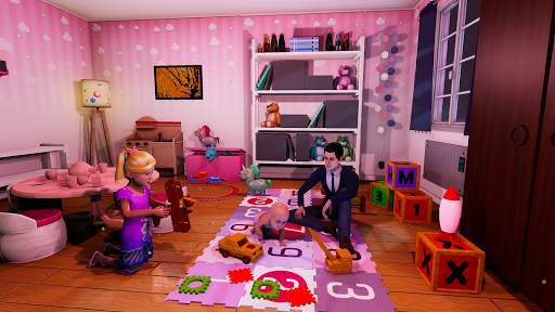Virtual Daddy Family Life Game screenshot 5