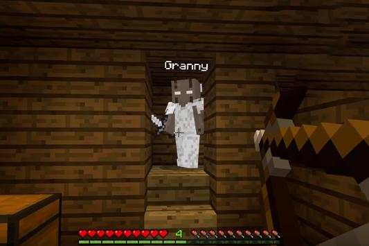 Mod Granny MCPE screenshot 2