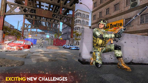 Bullet Battle Force: Free Offline Shooting Games screenshot 2