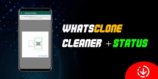 Whats Clon   Cleaner   Status स्क्रीनशॉट 3
