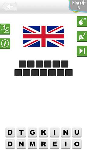 Flags Quiz - World Countries скриншот 4