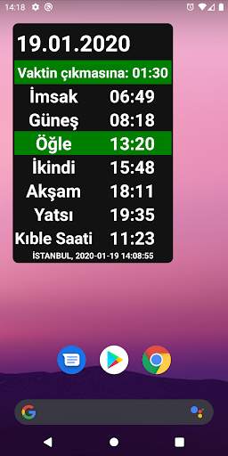 ISLAM-APP : Ezan, Kuran, Namaz Vakit, Esmaul-Husna screenshot 8