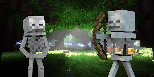 Wither Skeleton Skins for Minecraft screenshot 1