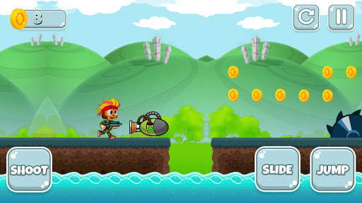 Bloon Dash Adventure скриншот 3