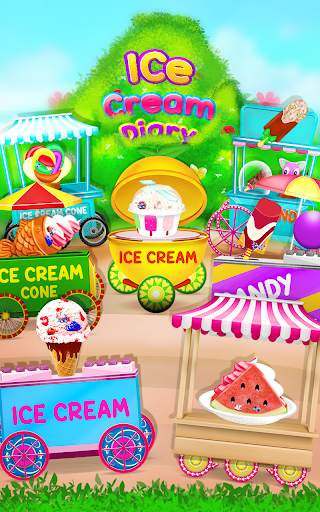 Ice Cream Diary - Cooking Games screenshot 17