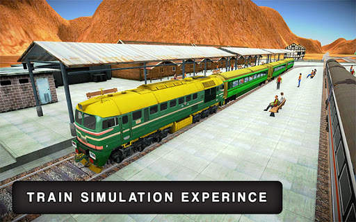 City Train Driver 3D Sim Bullet Train Driving 2019 screenshot 17