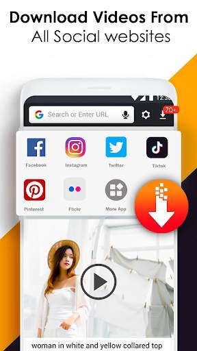 Fast Video Downloader: Top Video Downloader Master screenshot 1
