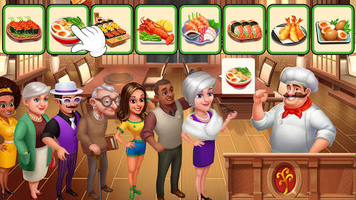 Crazy Chef: Game Masak Cepat di Restoran screenshot 2