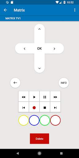 TV Remote For Matrix screenshot 6