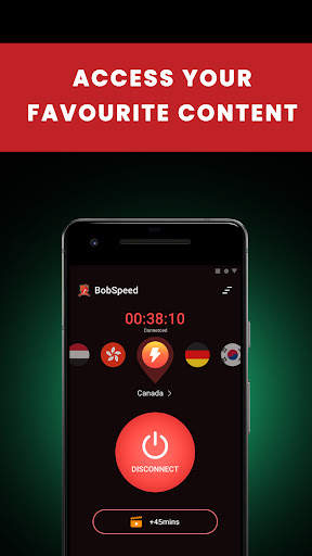 BobSpeed vpn screenshot 4