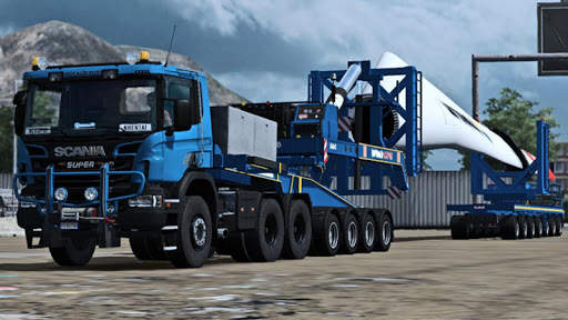 Cargo Real Driving Truck Simulator screenshot 2