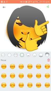 Emoji maker - Funny Stickers screenshot 1