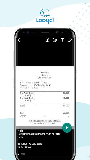 Looyal - GRATIS Toko Online / Aplikasi Kasir / CRM screenshot 8
