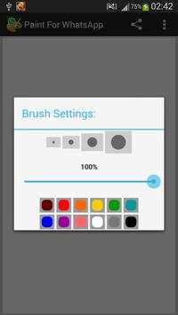 Paint for WhatsApp screenshot 2