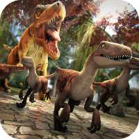 Jurassic Dinosaur Simulator 3D logo