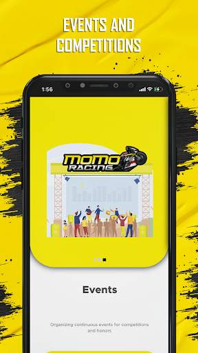 Momo Racing screenshot 1