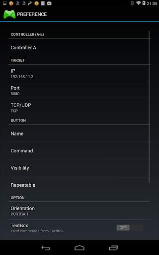 WiFi TCP/UDP Controller 16 screenshot 4