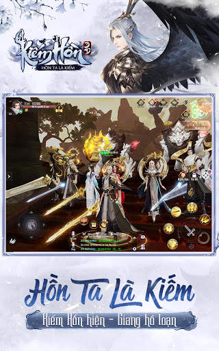 Kiếm Hồn 3D - Kiem Hon 3D screenshot 21