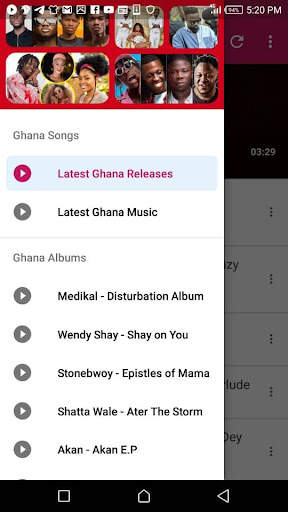 Ghana Songs 2022 screenshot 1