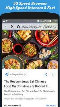 Speed Browser 5G screenshot 5