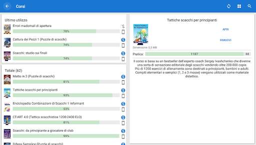 Chess King (Scacchi, tattiche) screenshot 9