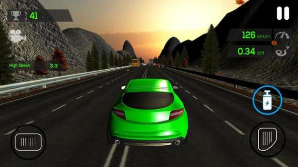 Traffic Racing Car screenshot 5