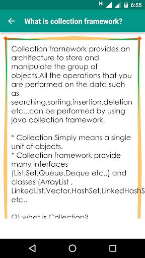 Java Collections скриншот 1