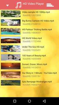 Gold Video Player HD screenshot 5
