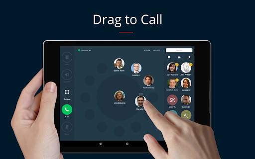 call.center free softphone screenshot 7