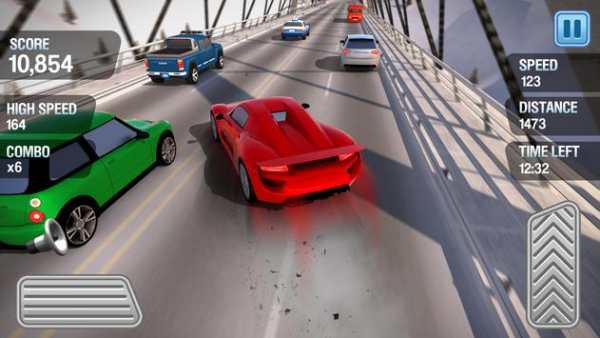 Traffic Racing screenshot 2