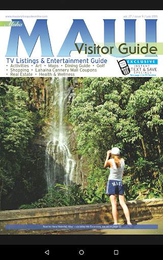 Aloha - Maui Visitor Guide screenshot 2