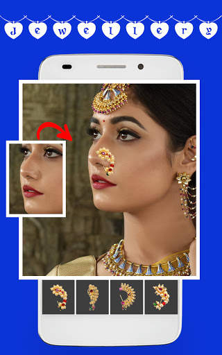Jewellery photo editor frames screenshot 1