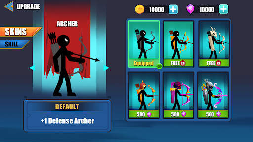 Stickman War : Clash of Stick screenshot 14