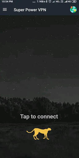 Blue VPN/ free proxy network screenshot 1