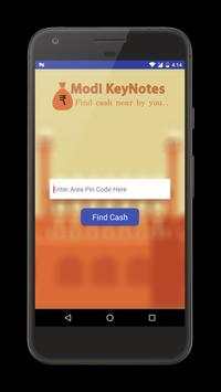 Modi KeyNotes- ATM Cash Finder screenshot 2
